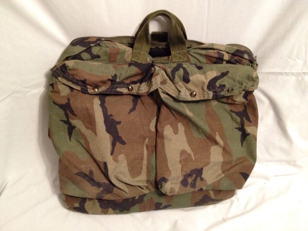 HGU56/P FLYERS IHADSS HELMET BAG FIGHTER AH64 HELICOPTER PILOT US